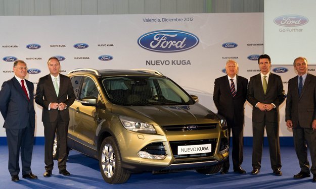 ford kuga almussafes
