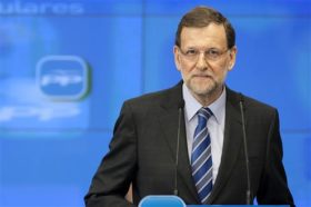 Rajoy conce