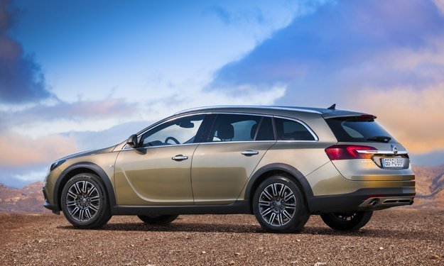opel insignia country