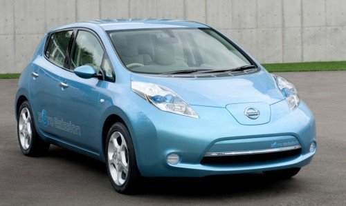 nissan leaf 500