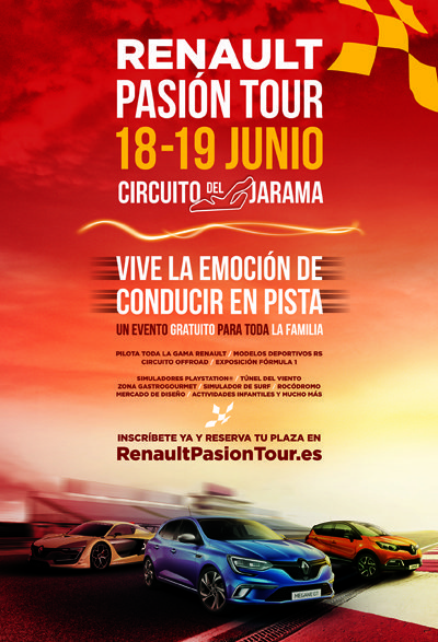 Renault Pasion Tour 400