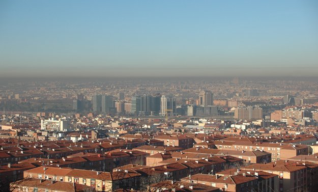 Madrid Contaminación 625