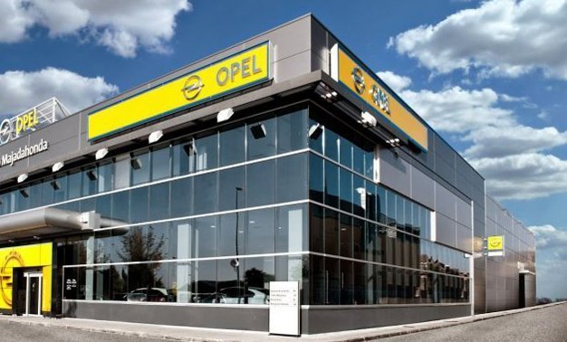 concesionario Opel 625