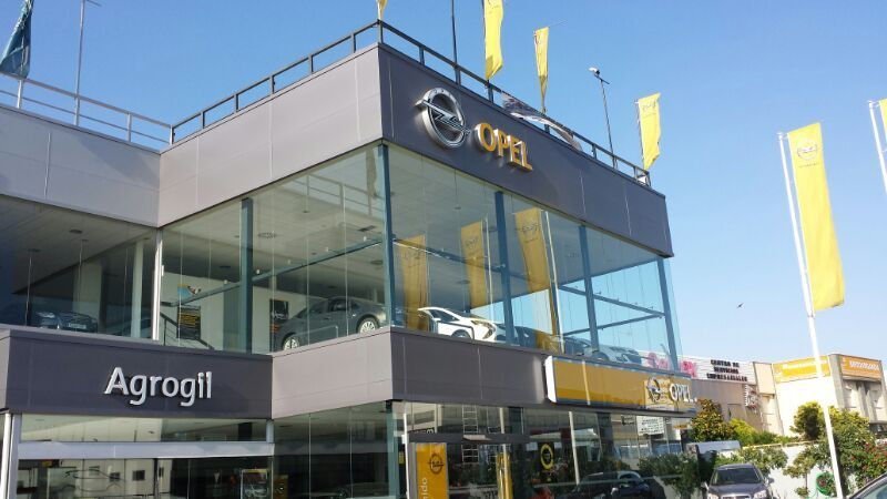 Concesionario Opel Agrogil