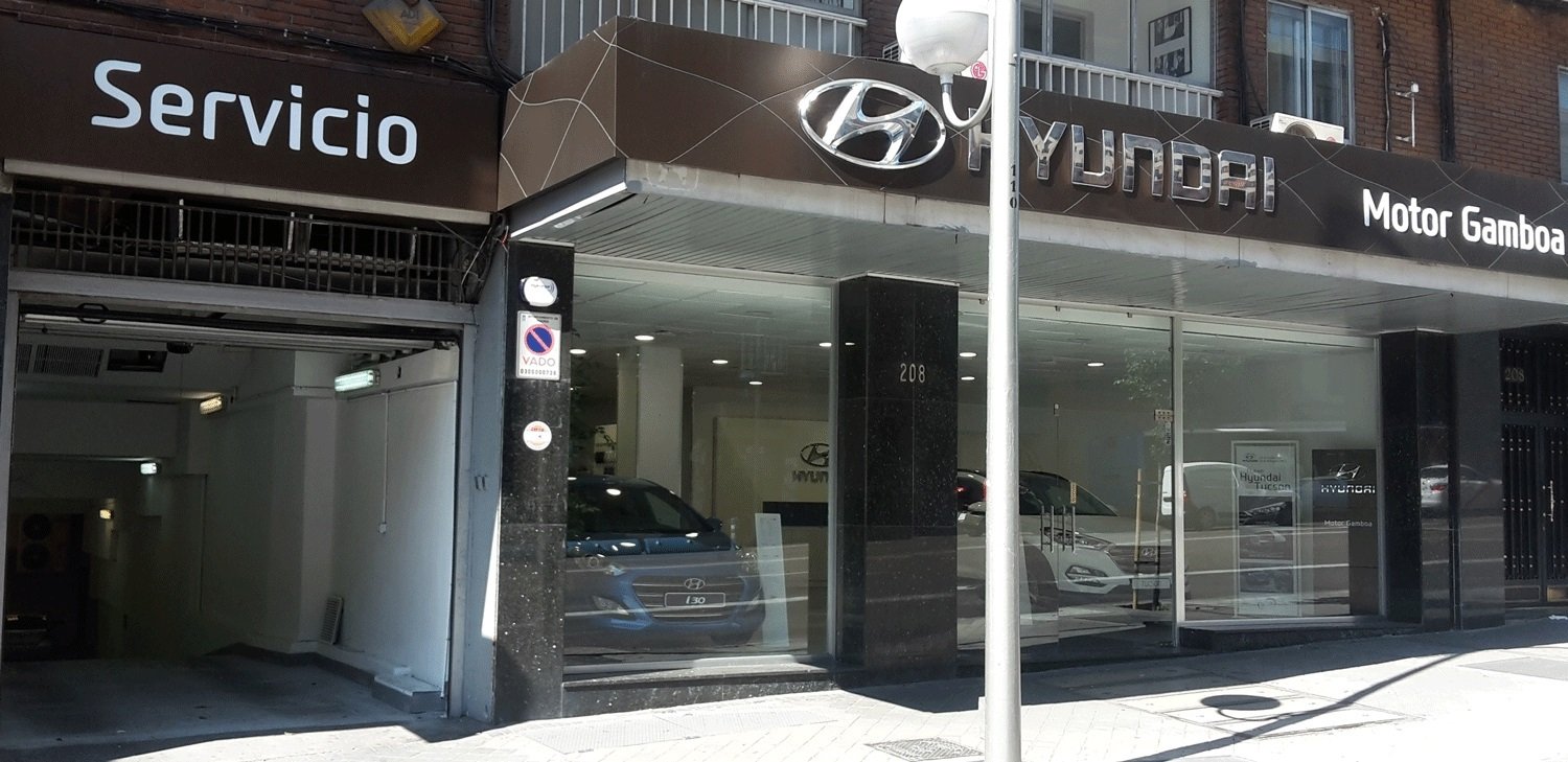 Hyundai Gamboa