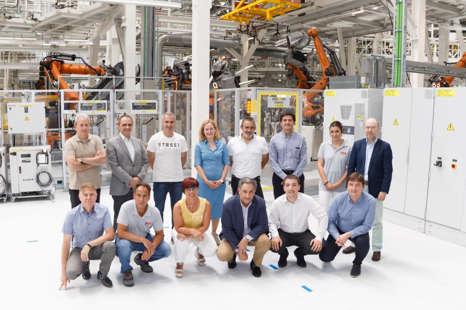 VW Navarra. Firmantes del Acuerdo para el Tercer Modelo