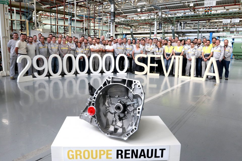Renault Sevilla