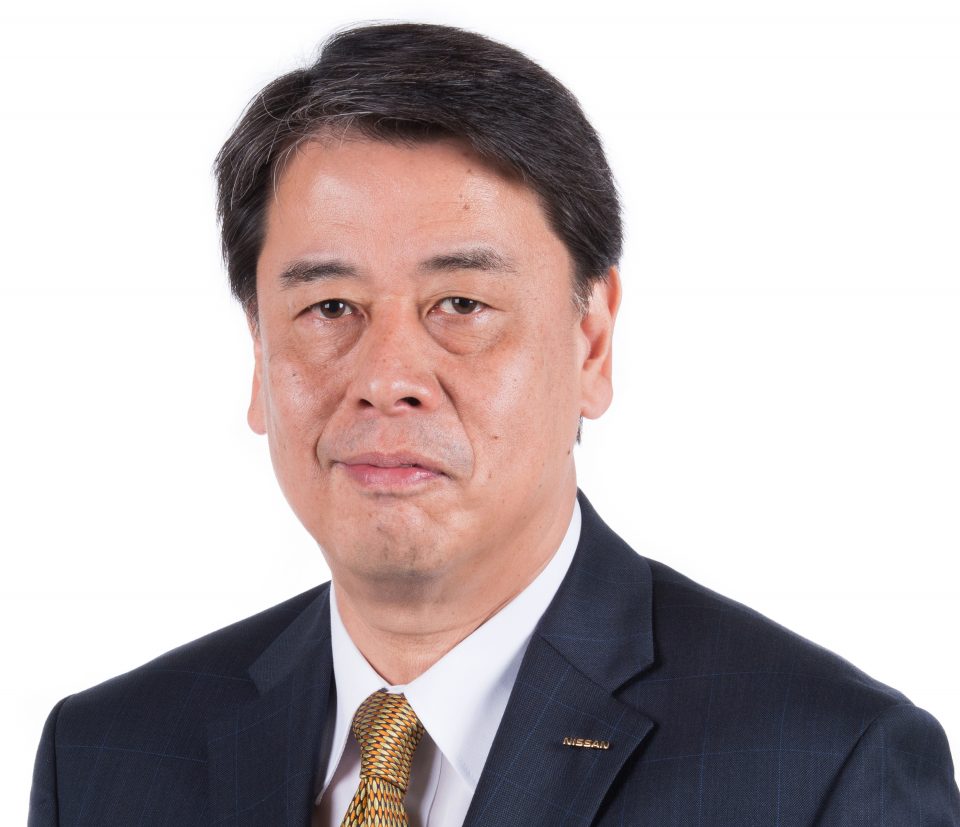 Makoto Uchida, nuevo CEO de Nissan