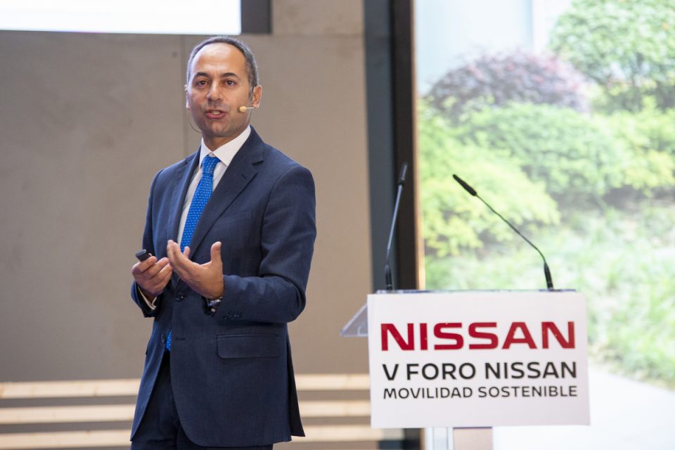 Archivo. Marco Toro, continuará siendo responsable de Nissan Iberia hasta el 31 de julio.