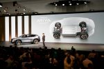 Presentación del concepto Nissan Ariya en el Salón de Tokio 2019.