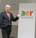 El presidente de la AER, Agustín García.