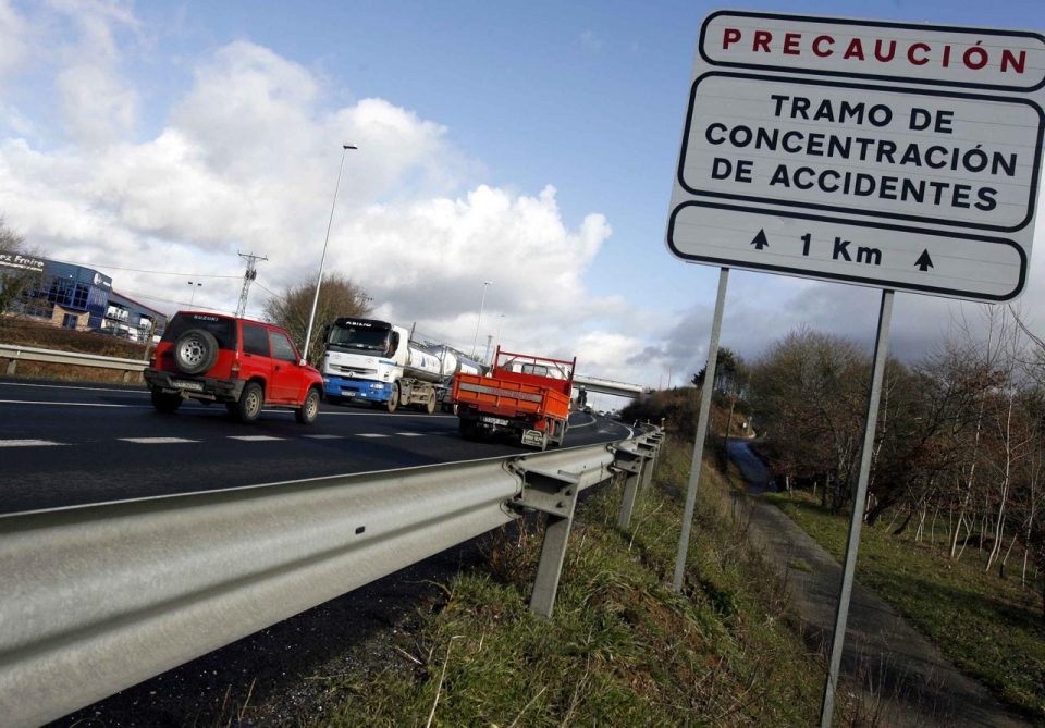 Capilla defensa Colega Galicia, la Comunidad con más probabilidades de morir en un accidente de  tráfico - La Tribuna de Automoción