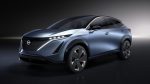 El concept del SUV eléctrico Nissan Ariya.