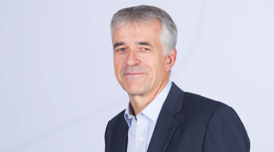 El director general de Citroën, Vincent Cobée.