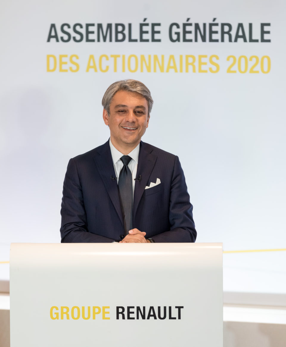Luca de Meo, CEO del Grupo Renault.