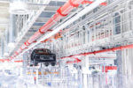 Fábrica de Audi en Bruselas, donde se produce el e-tron.