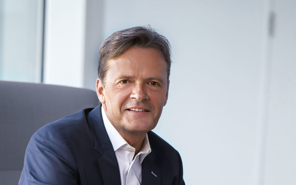 Markus Schäfer, responsable de Desarrollo de Daimler y COO de Mercedes-Benz Cars.