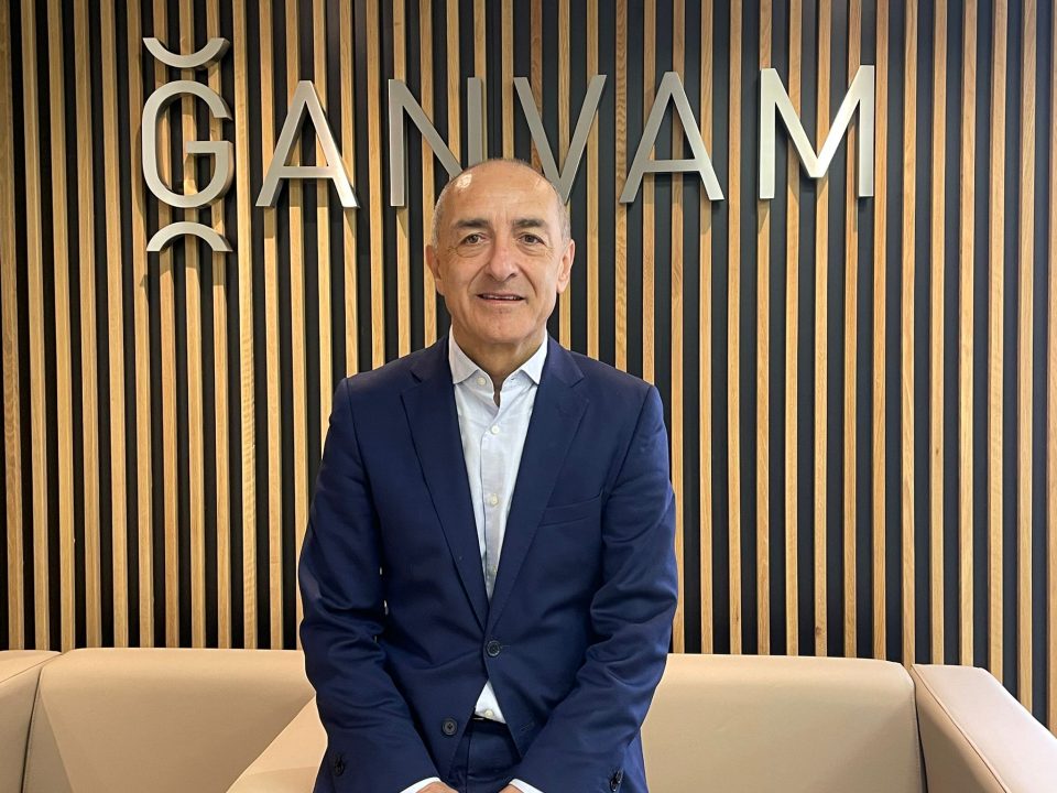 Alfonso Nogueiro, nuevo director general comercial de Ganvam.