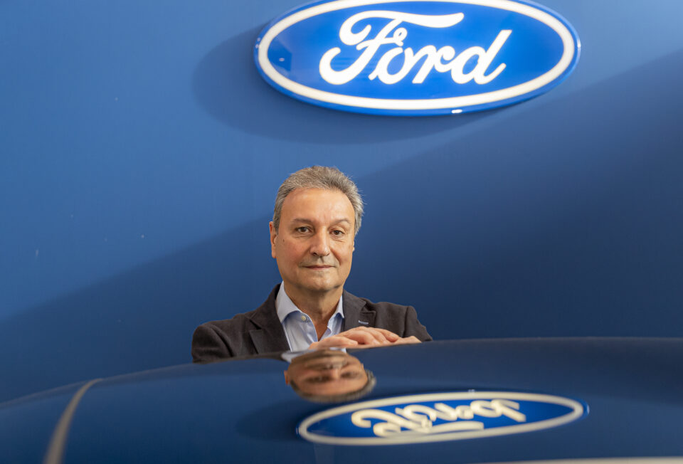 El presidente y consejero delegado de Ford España, Jesús Alonso.