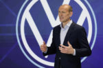 El CEO de la marca VW, Ralf Brandstätter.