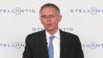 El CEO de Stellantis, Carlos Tavares, en la presentación de los resultados de 2020.