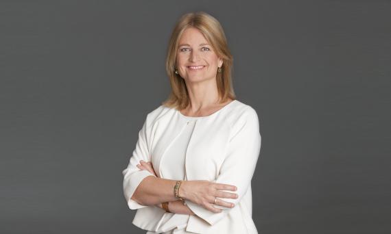 La directora general de VW España, Laura Ros.