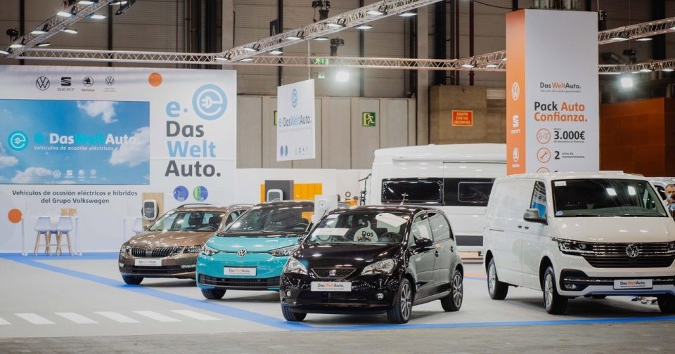 E-Das Weltauto, la nueva línea de venta de coches ecológicos del departamento de VO de Grupo Volkswagen