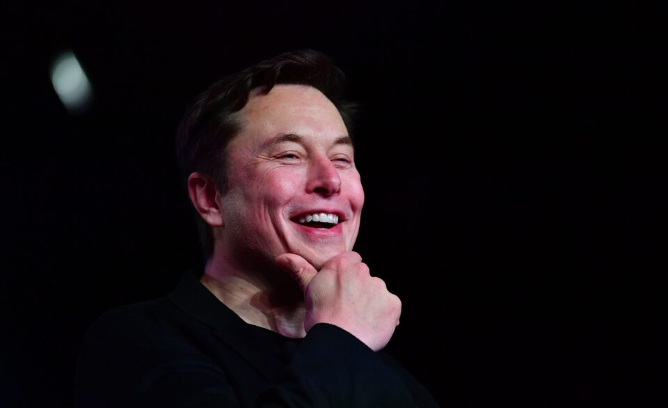 El CEO Tesla, Elon Musk.