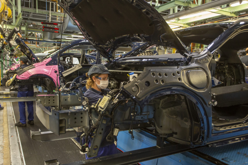 Ford Almussafes plantea un ERTE de 15 días hasta finales de marzo solo para la planta de vehículos