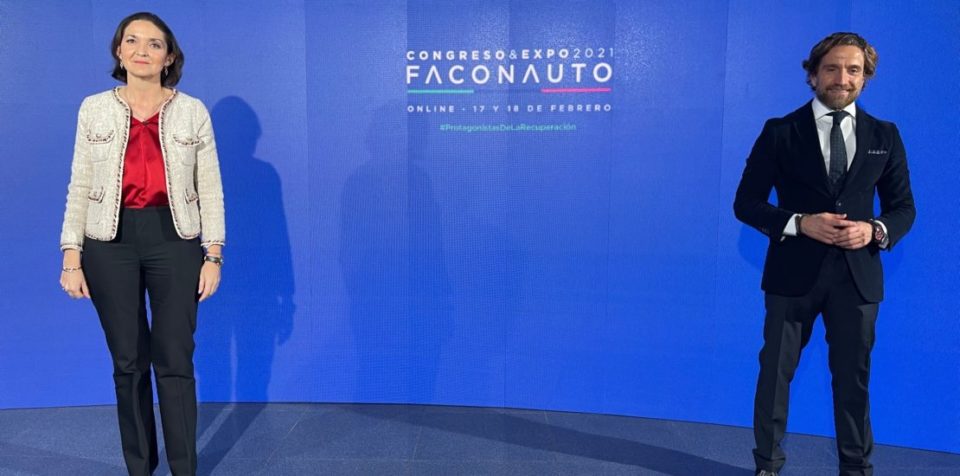 La ministra Reyes Maroto será la encargada de inaugurar el XXXI Congreso & Expo de Faconauto