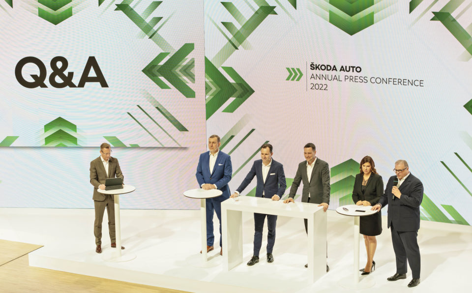 Skoda se sobrepuso al descenso en ventas (-12,6%) para cerrar 2021 con unas ganancias netas de 907,48 millones de euros