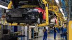 La producción de vehículos cayó un 16,9% en España durante el primer trimestre de 2022