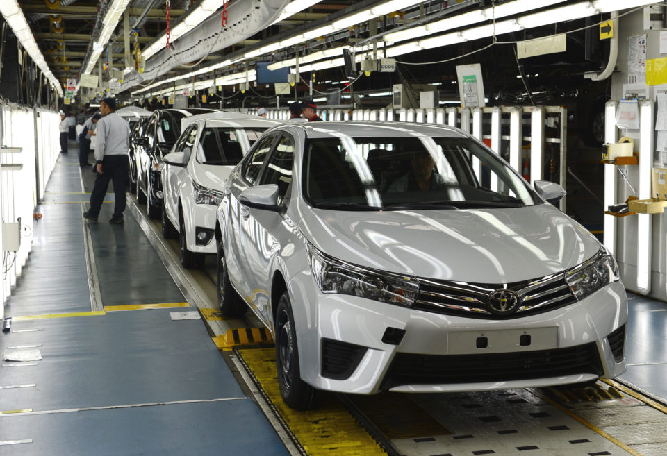 Toyota consigue su segundo máximo histórico en ventas mundiales y récord en el mercado externo
