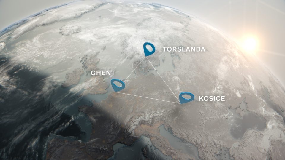 Volvo invertirá 1.200 millones en construir su tercera planta europea en Eslovaquia