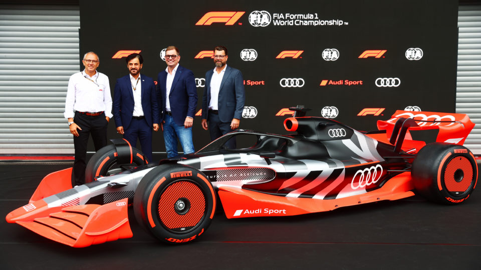 Audi anuncia su entrada en la Fórmula 1 en 2026, aprovechando el cambio de reglas