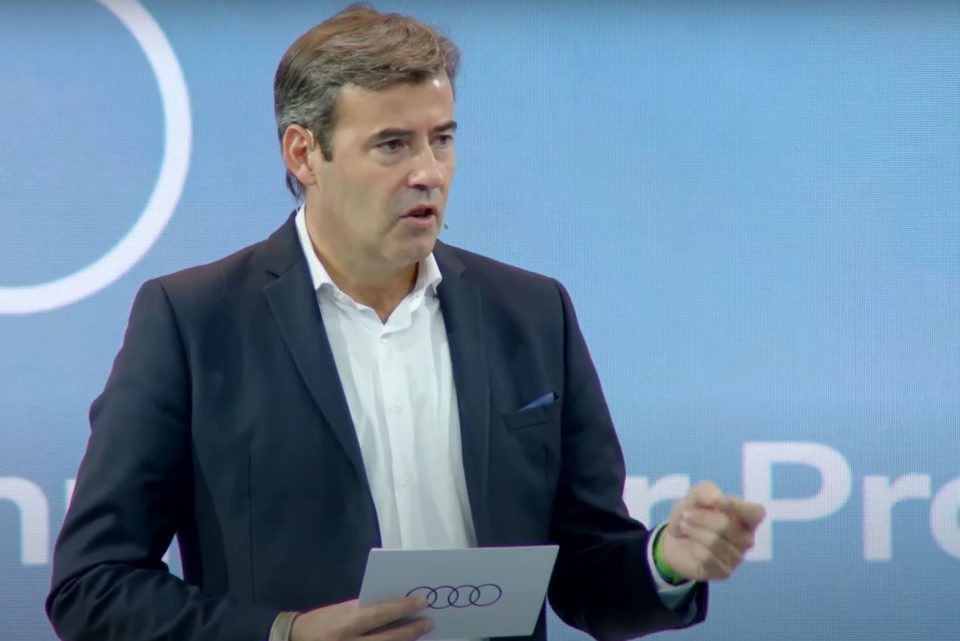 José Miguel Aparicio (Audi): “Tenemos que escuchar lo que pasa fuera del sector si queremos dar forma a la movilidad premium sostenible del futuro”