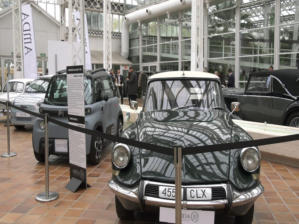 Amda organiza una exposición sobre la historia de la distribución del automóvil en Madrid