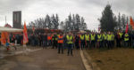 Continúa la huelga en Idiada AT para reclamar un aumento salarial
