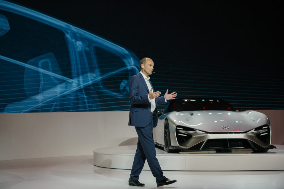 Toyota lanzará seis modelos eléctricos puros de la gama bZ en Europa hasta 2026