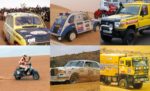 Los vehículos más locos que han competido en el Dakar