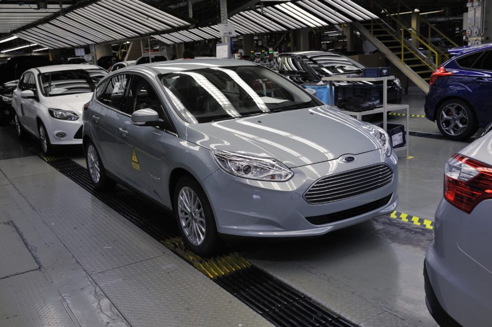 Ford podría recortar en 4.400 puestos su plantilla europea, la mayoría en Alemania