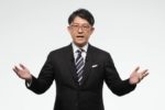 El presidente de Toyota, Koji Sato, durante la presentación del pasado 7 de abril.