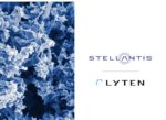 Stellantis invierte en tecnología litio-acero para VE de Lyten