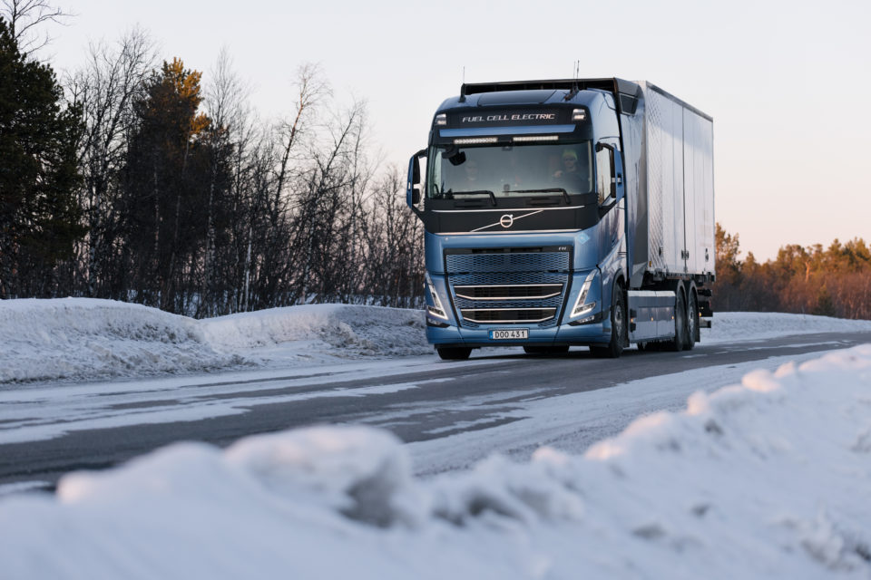 Vehículo pesado de Volvo, marca que más camiones ha matriculado en abril