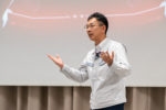 Takero Kato, presidente de la Fábrica de vehículos eléctricos con batería de Toyota.