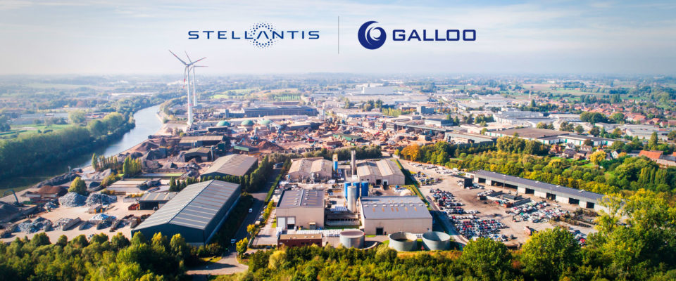 Stellantis y Galloo crearán una joint venture para el reciclaje de vehículos en su FVU