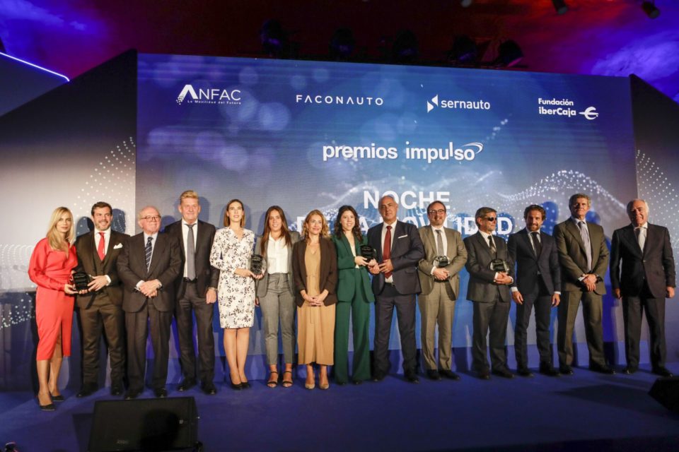 Premios Impulso a la Innovación en la Movilidad Sostenible.