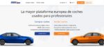 Auto1.com ofrecerá financiación a profesionales para acelerar la compra