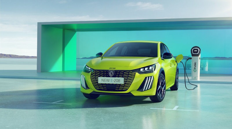 Nuevo Peugeot e-208: mantiene su deportividad, con los últimos avances ...
