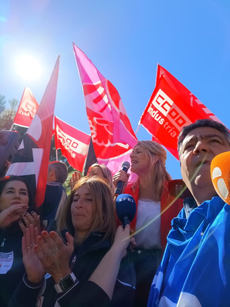 Iveco Madrid huelga Yolanda Díaz